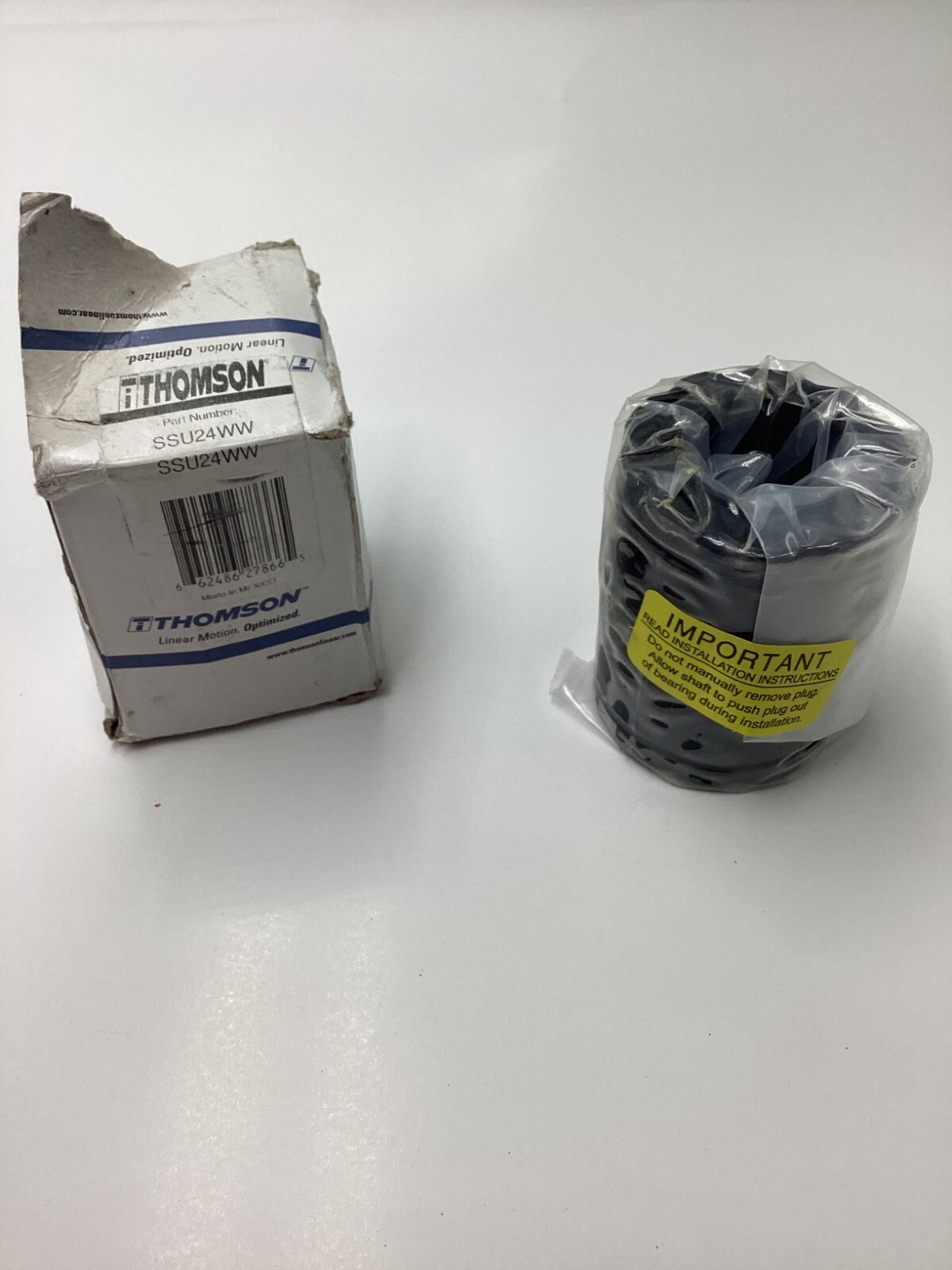 Thomson Linear Ball Bushing Bearing, SSU24WW