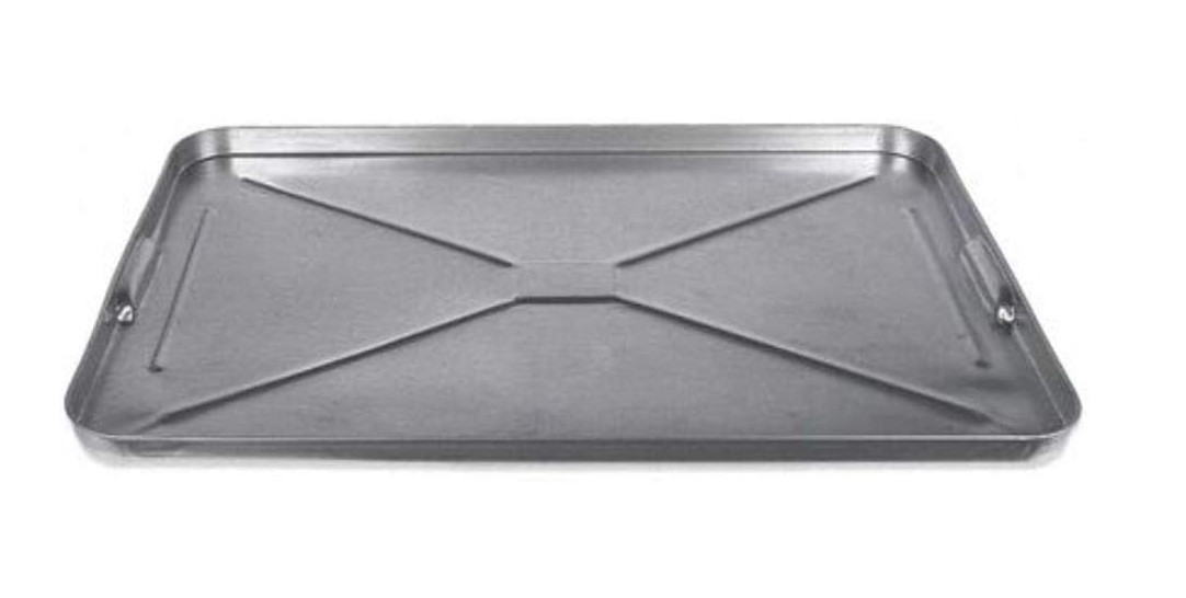 Oil Drip Pan Galvanized Tray Under Car Garage Floor Automotive Metal Workshop RV