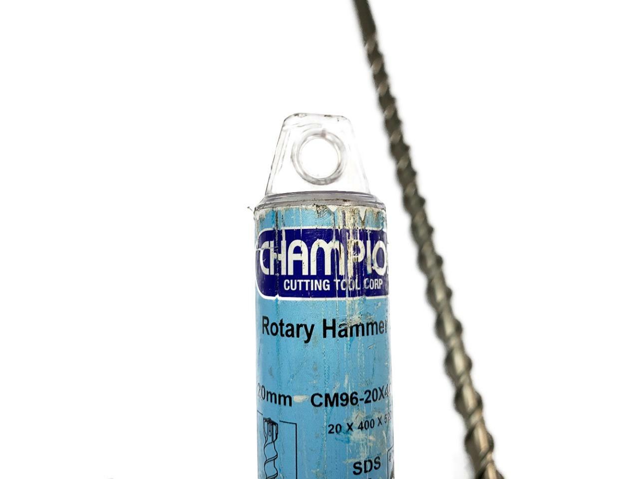 Champion Cutting Tool Proline SDS MAX Hammer Bit: CM96-3/4 X 15X20″ NEW FastShip