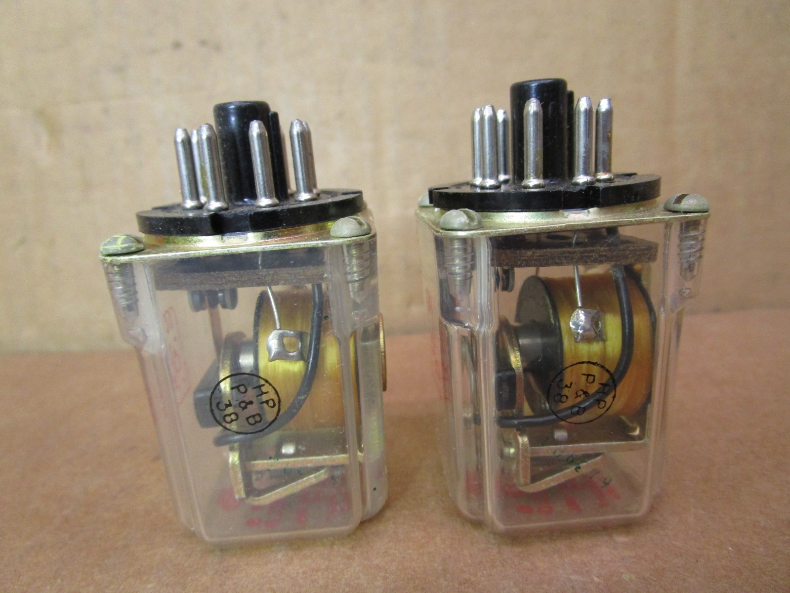 New Open Box Lot of 2 Pcs Potter & Brumfield 214 Type KCP5 Relay 51562LR