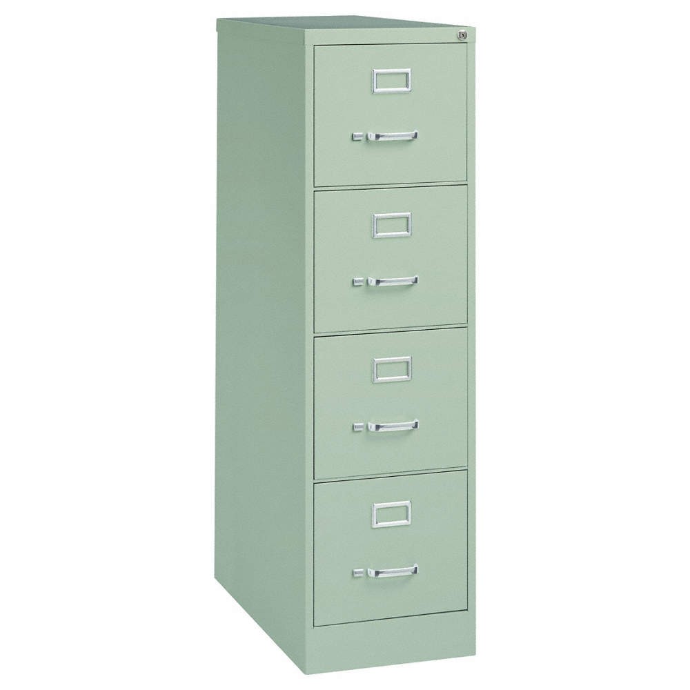 HIRSH 16700 Vertical File Cabinet,Light Gray 48YC79