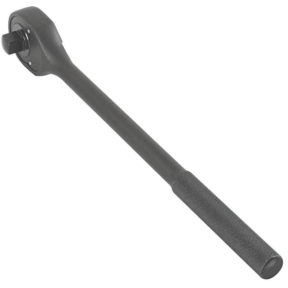 PROTO J5250BL Hand Ratchet, 11 in, Black Oxide, 3/8 in 19C365