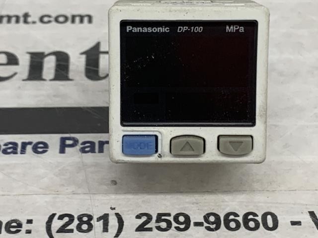 Panasonic Digital Pressure Sensor – DP-102A-N-P – DP-100 w/Warranty