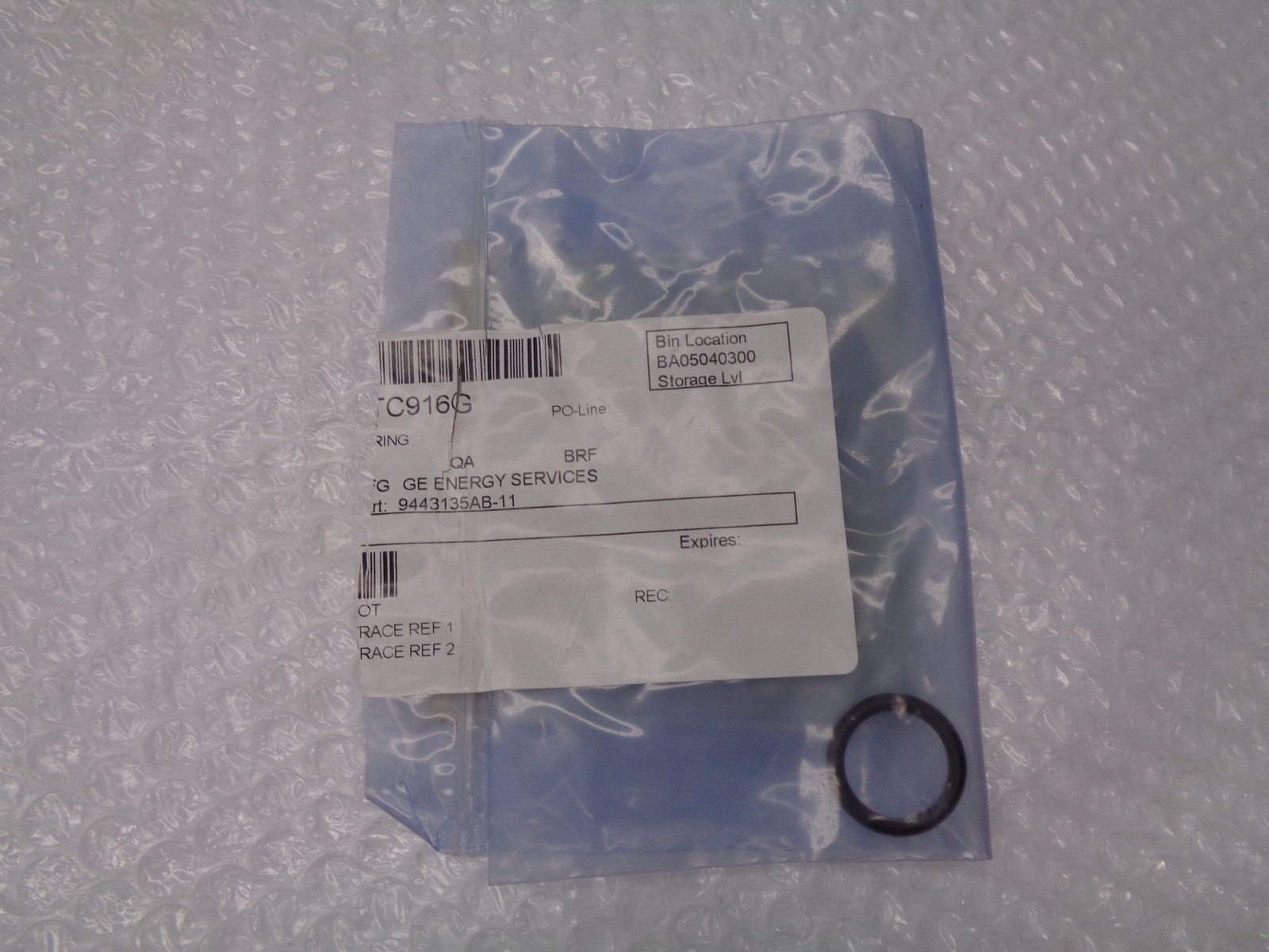 GE ENERGY SERVICES 9443135AB-11 O-RING NSNP