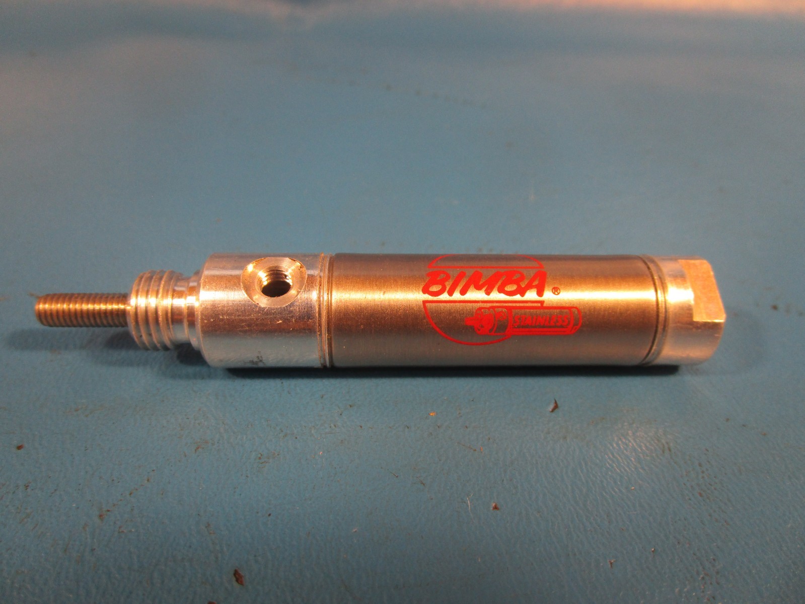 BIMBA MRS-020.5D, Double-Acting Pneumatic Cylinder, Magnetic Reed Switch, (MRS)