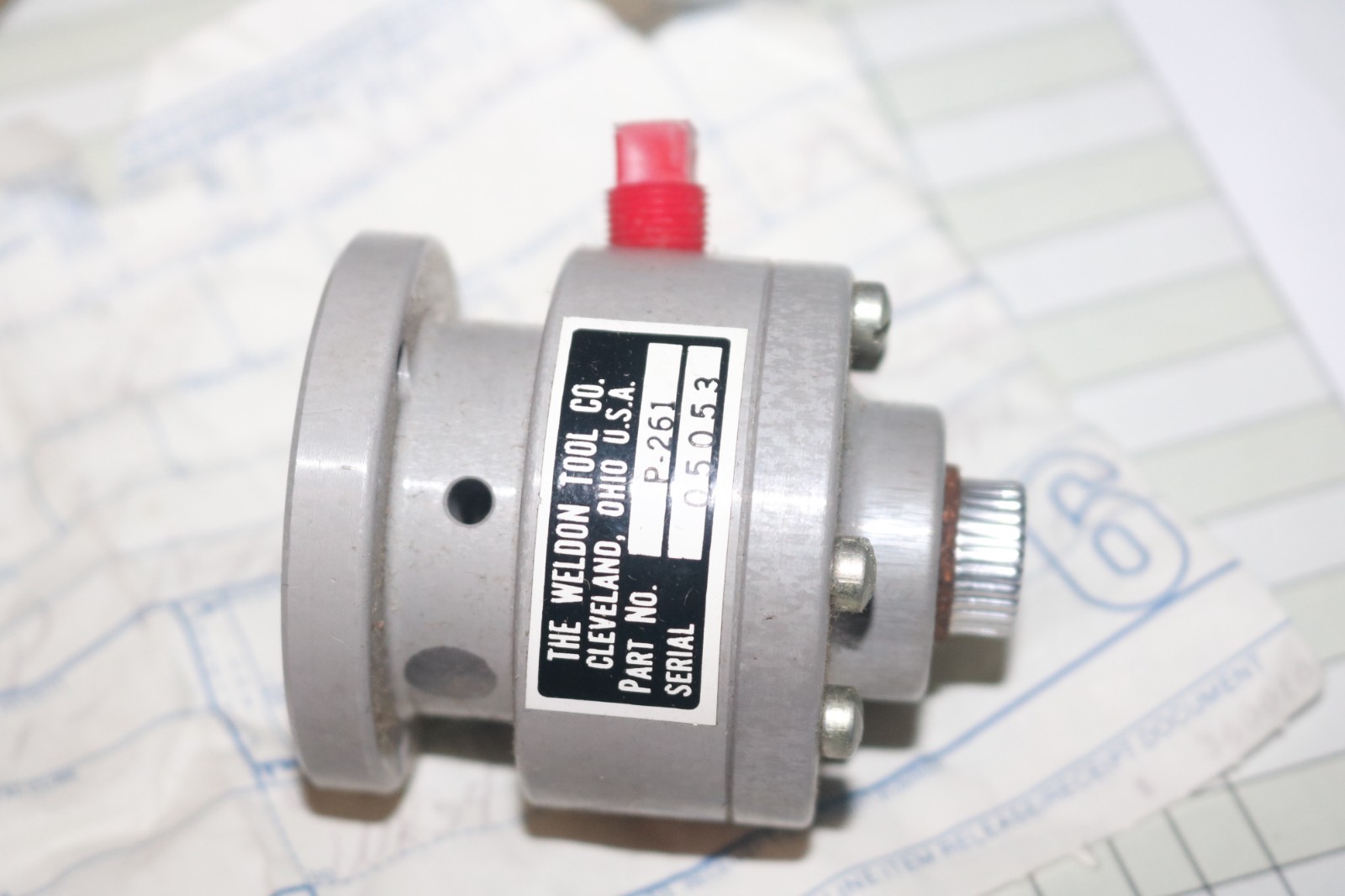 NOS Grimes 03C57-2 Weldon P-261 Rotary pump 4130-00-374-8107