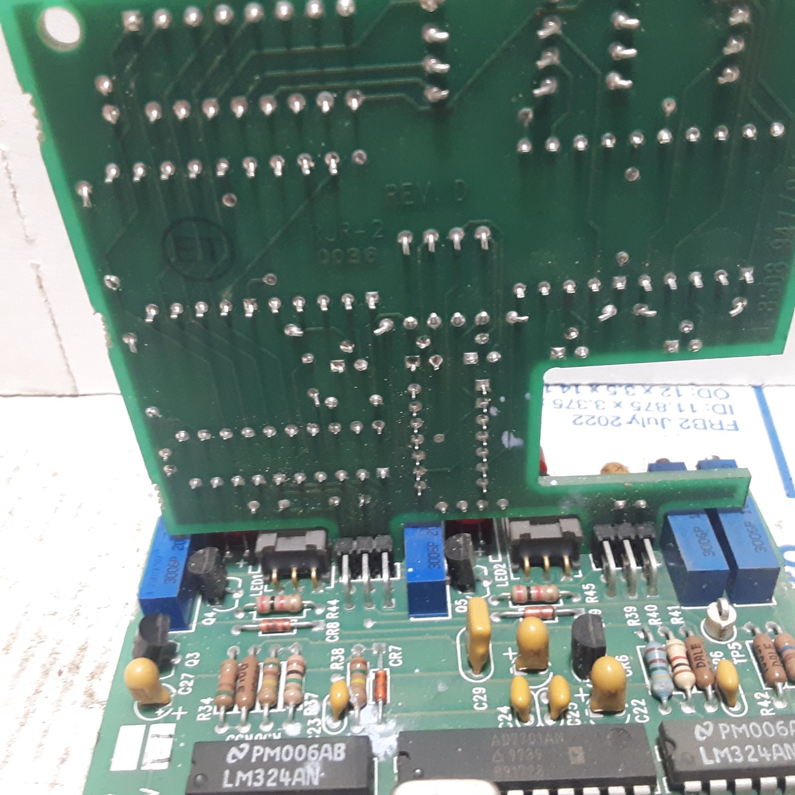 Enhanced Pirani Pressure Controller HPS 947-A-120-MC 100008508 PCB ,947/945 rev