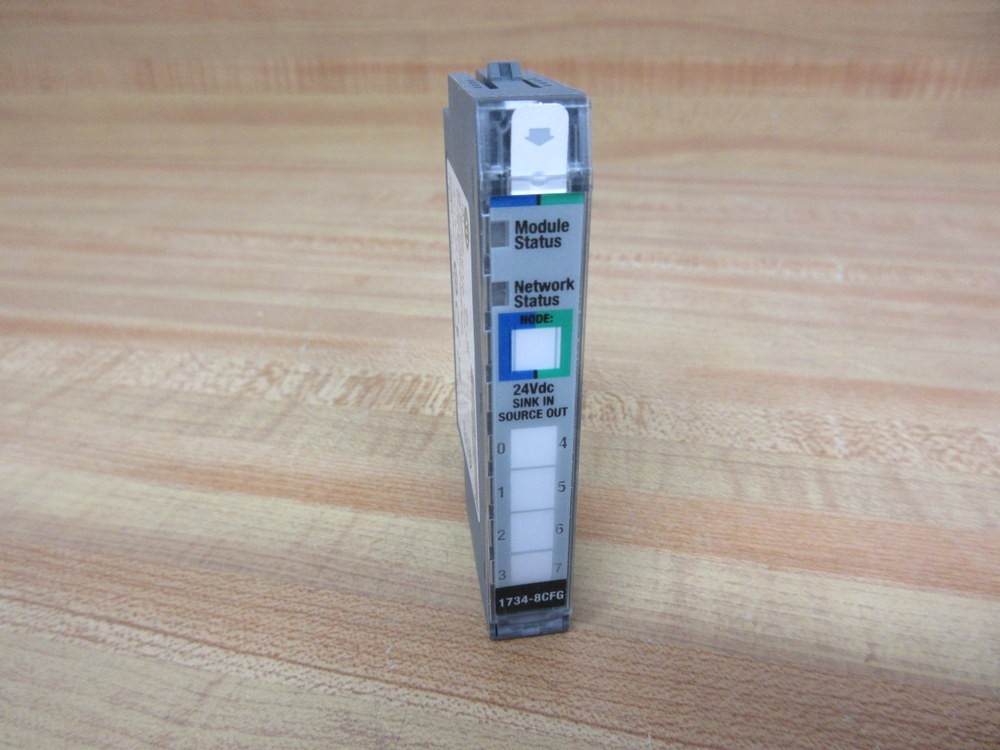 Allen Bradley 1734-8CFG Module CAT17348CFG (Pack of 3)