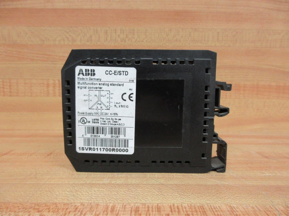 ABB CC-E/STD Signal Converter CCESTD