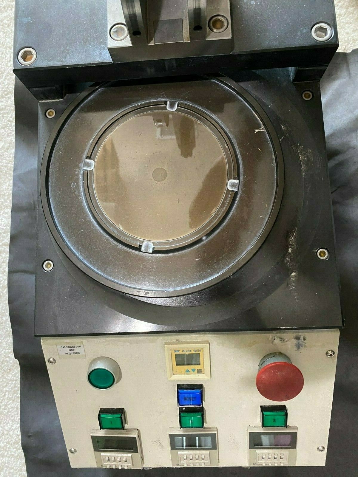 Domaille Engineering Model HDC-3000 Polishing Machine, Good condition & working