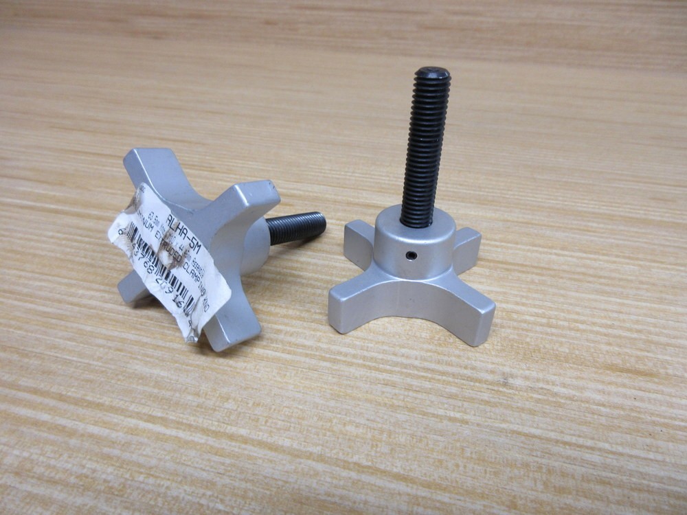S & W Manufacturing ALHA-5M Clamping Knob ALHA5M (Pack of 2)