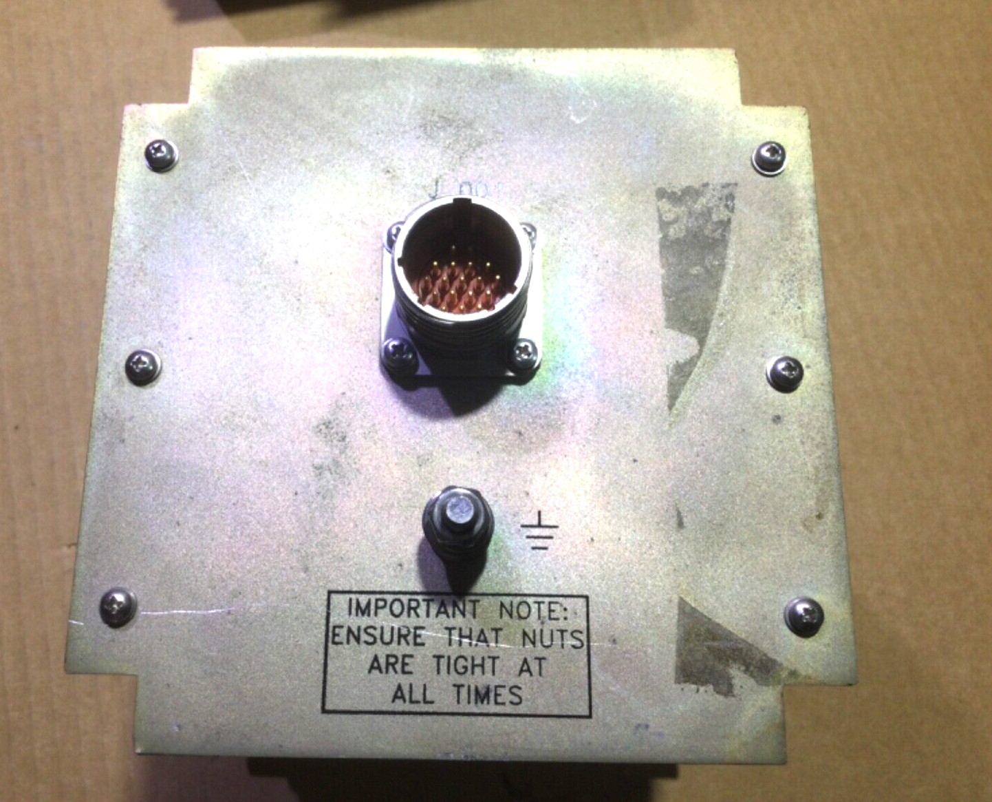 Raytheon IFF Interrogator Remote Control Unit 0296004