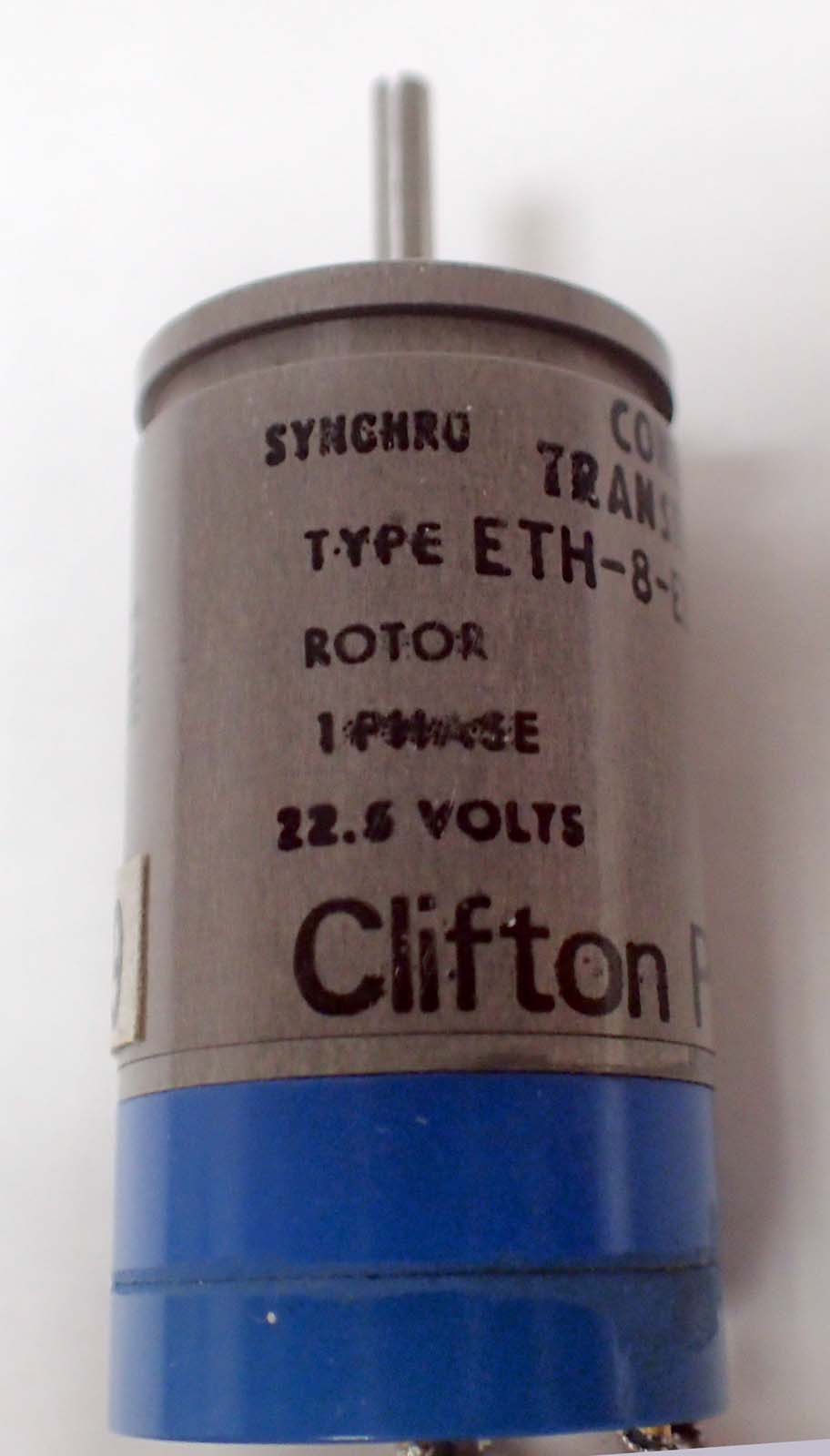 CLIFTON PRECISION ETH-8-EE-60/R2091 4H618 CONTROL TRANSFORMER 400Hz, LOT OF 3