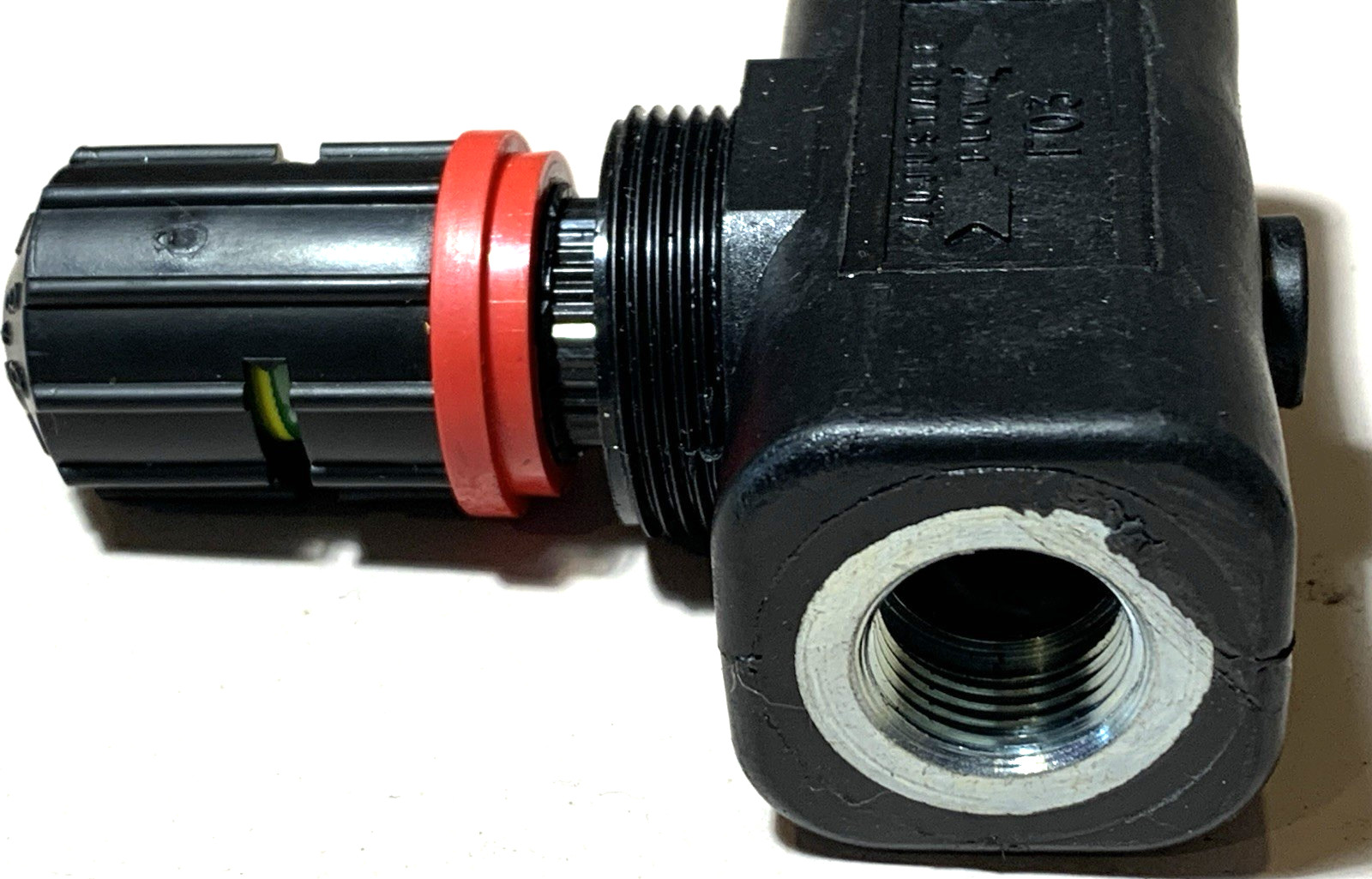 USED INGERSOLL RAND ARO 104104-F03 3/8 FLOW CONTROL 104104F03, L2231 $15