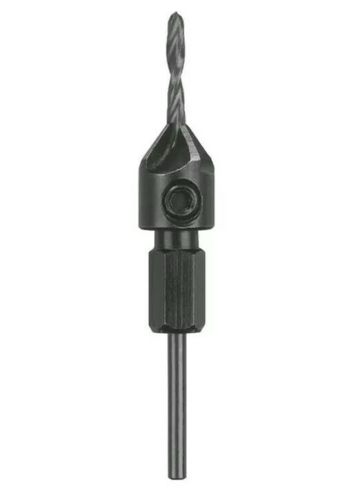 DEWALT DW2710, #6 REPLACEMENT DRILL BIT AND COUNTERSINK New!!