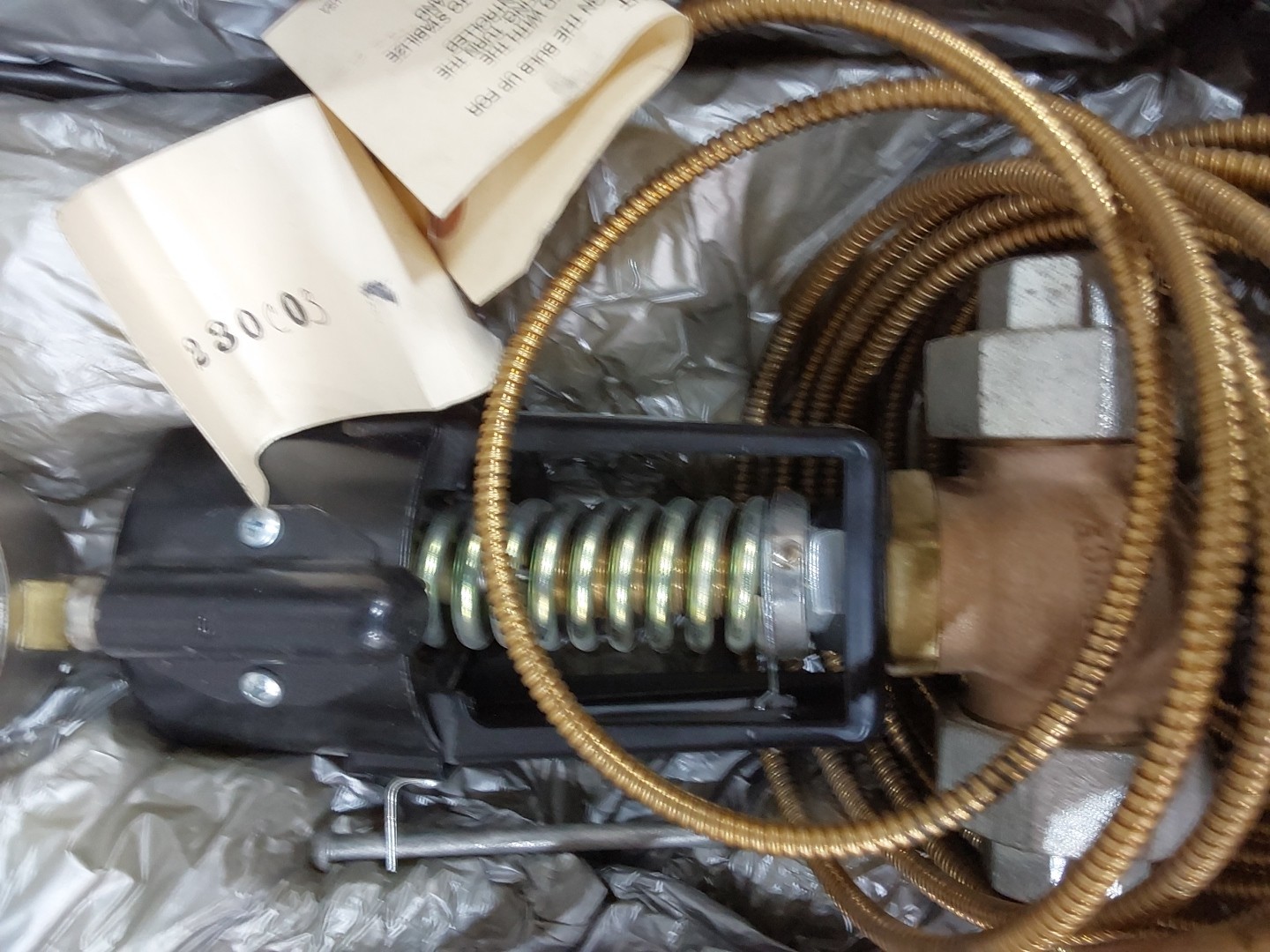 SPENCE , 2010TC-GNJ , DIRECT ACTING TEMPERATURE REGULATOR