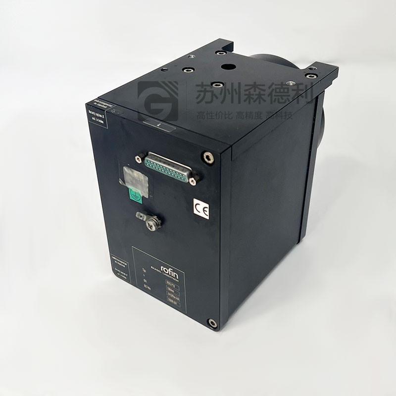 Used ROFIN laser galvanometer RSG P12 1064nm with field mirror F=160mm