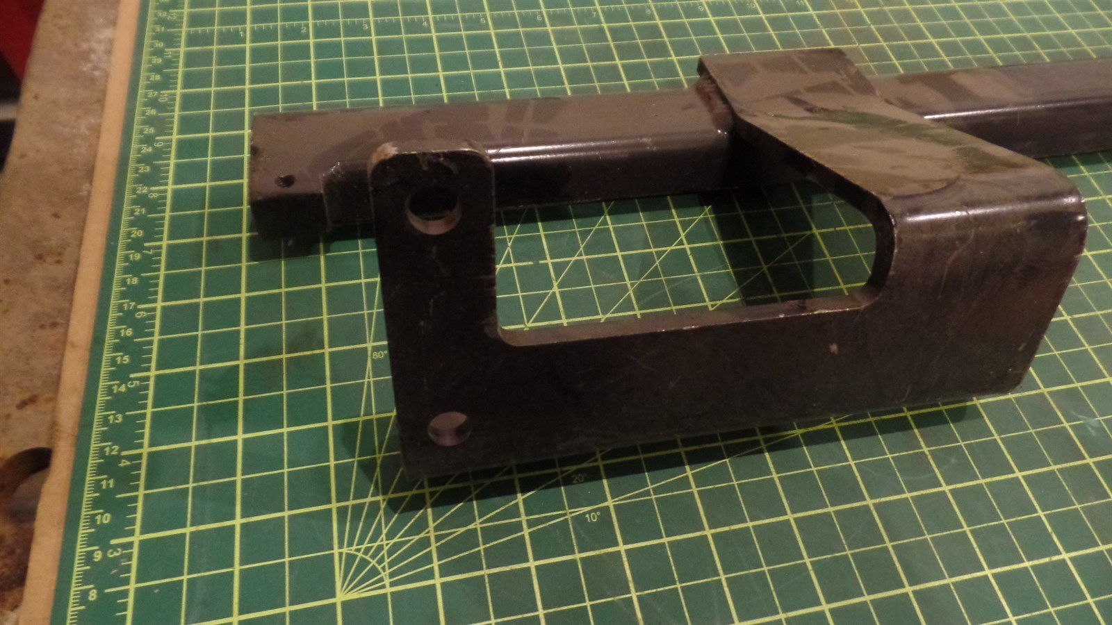 GENUINE KOMATSU PARTS STEEL UPPER GUIDE ASSEMBLY CC216492, 216492, N.O.S