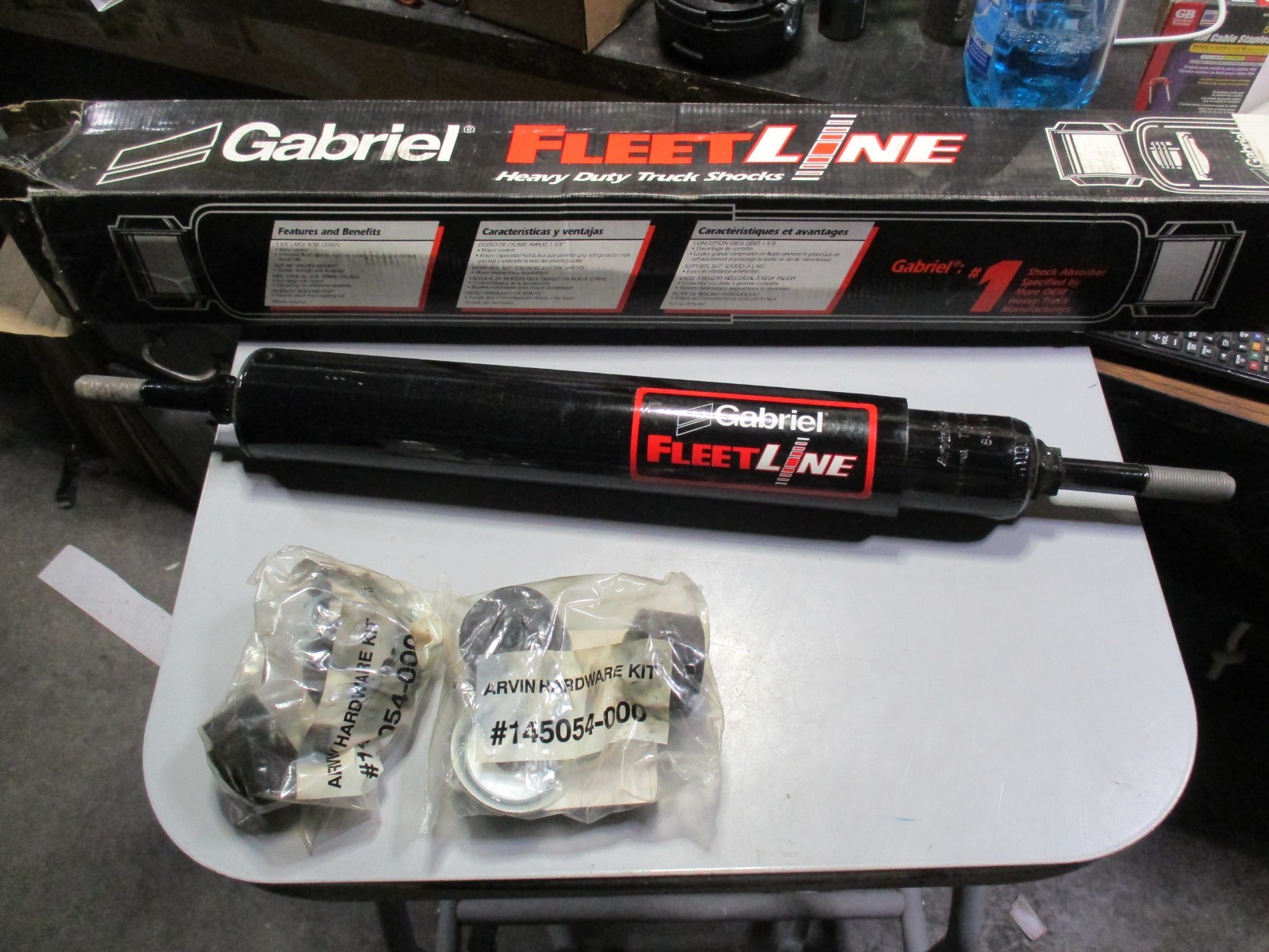 Gabriel 83106 Monroe Shock Absorber Gas-Magnum 60 Series