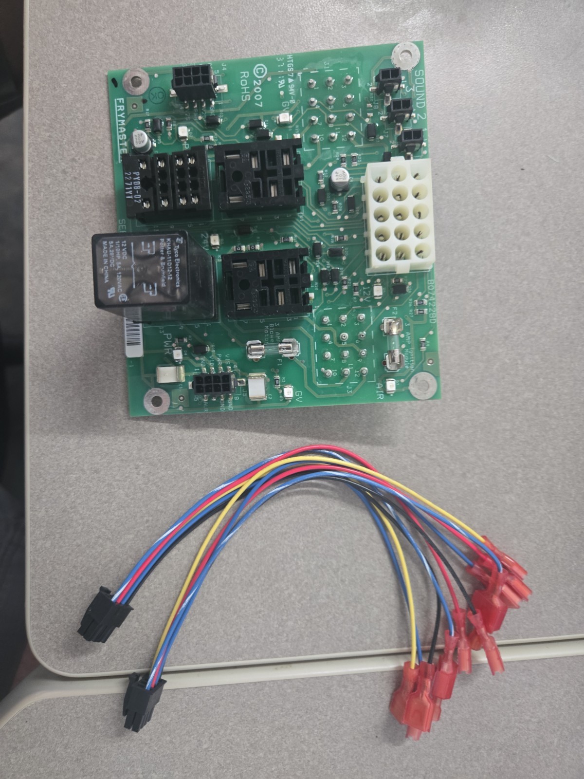 Frymaster Circuit Board Sound 2, 8074228D
