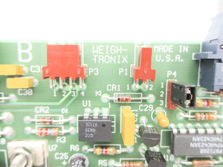 WEIGH-TRONIX D45833 NSNP