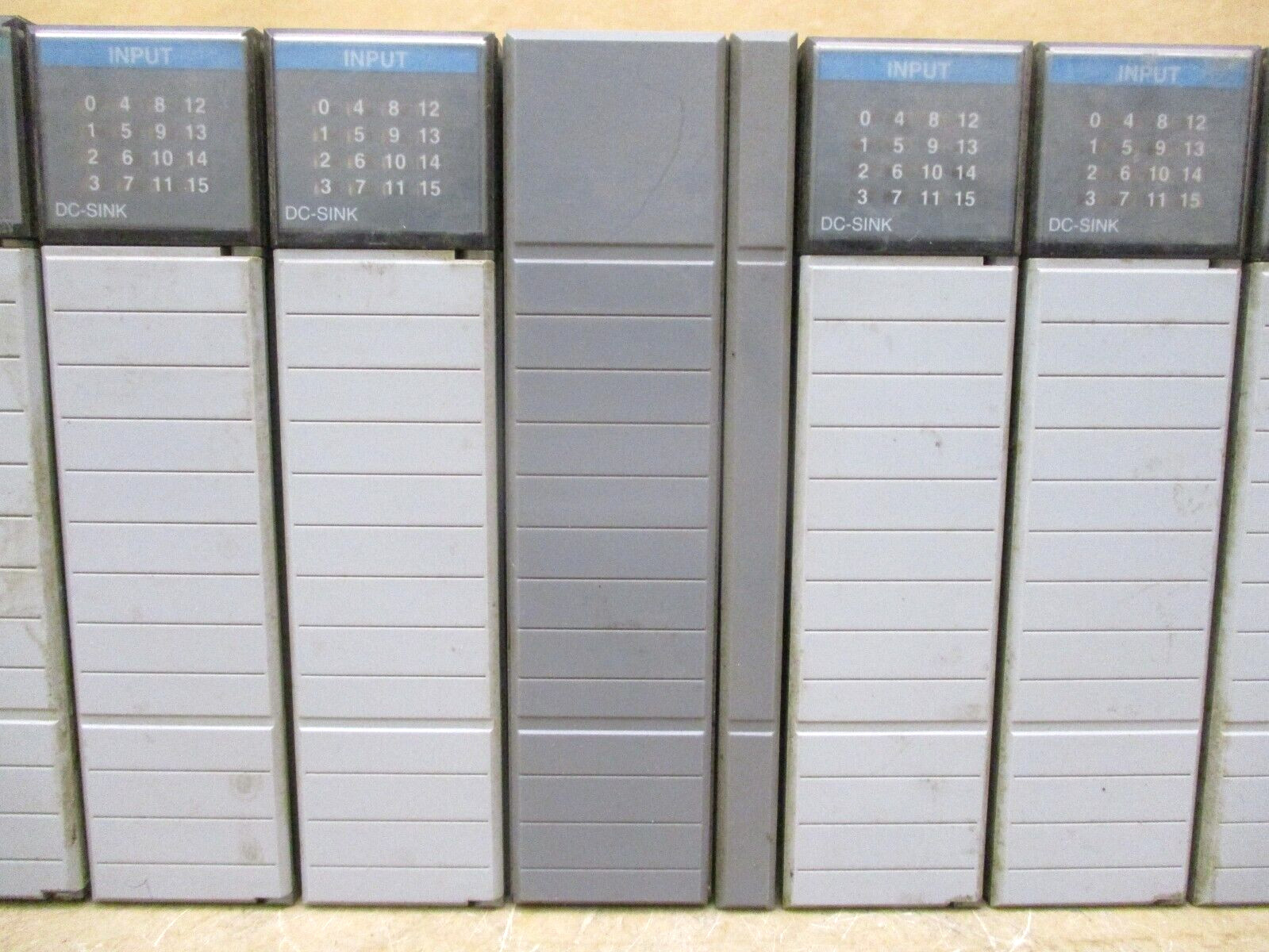 Allen-Bradley SLC 500 1746-P3 Ser A SLC 5/04 CPU 1747-L542 48664GN