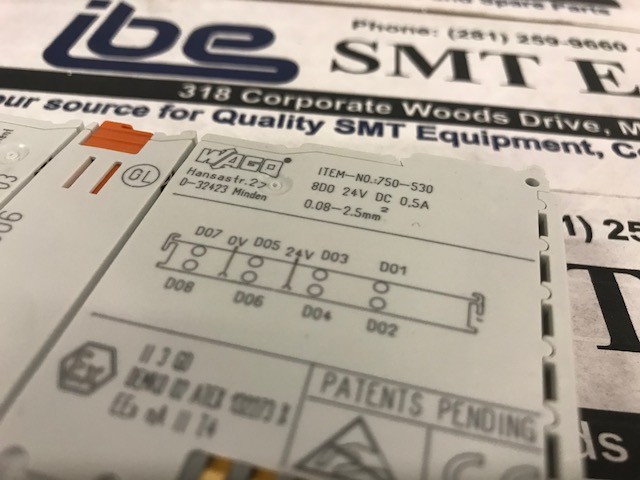 Wago 8 Channel Digital Output Module – 750-530 w/Warranty