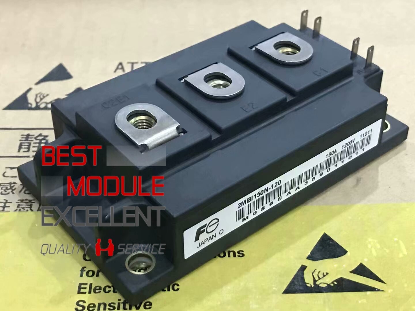 1PCS FUJI 2MBI150N-120 power supply module NEW 100% Quality Assurance