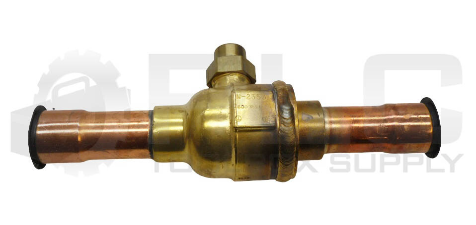 NEW MUELLER INDUSTRIES N-2353 REFRIGERATION BI- DIRECTIONAL BALL VALVE *READ*
