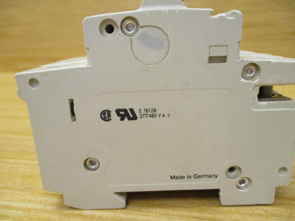 ABB S273 K63A 63A Circuit Breaker S273K63A Cracked 3 Pole