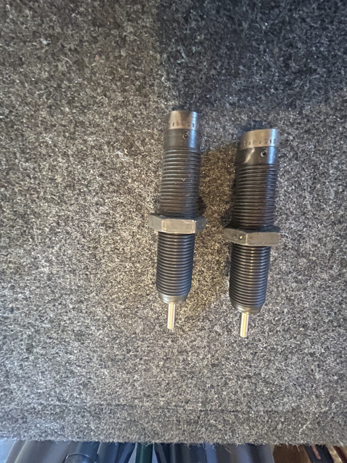 Lot of 2: ACE Controls MA225 Miniature Adjustable Industrial Shock Absorbers