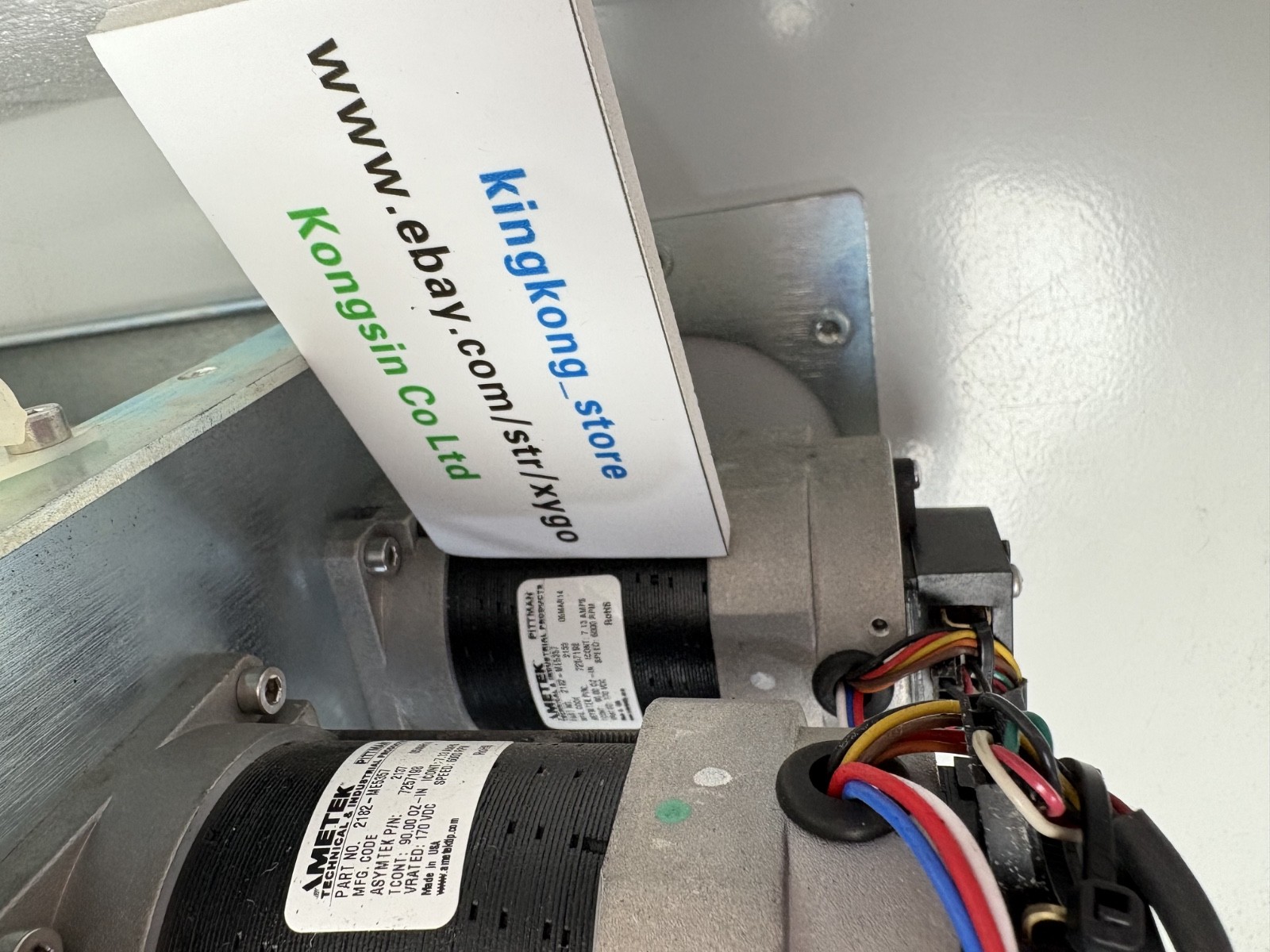 NORDSON Asymtek AMETEK 2182-ME5357 7257198 E2-1000-250-N-D-G-B-S4320 7211500