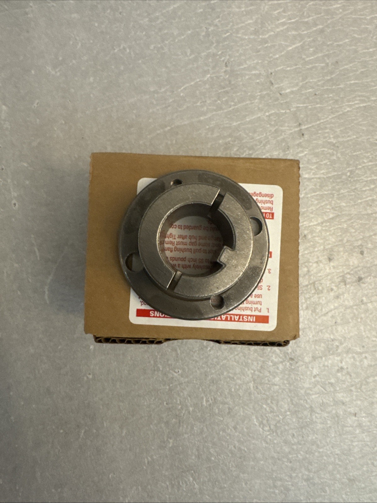 NEW Browning HX1 1K WAF2002 Split Taper Bushing IN BOX