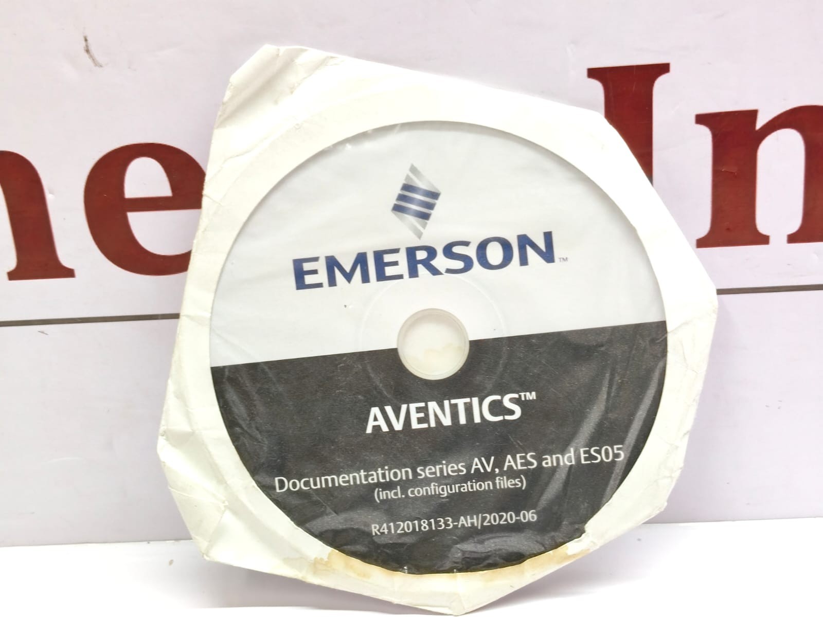 Aventics R412022824 Emerson AV05-4VP-AES-4VP Extension Kit Base Plate NEW OEM