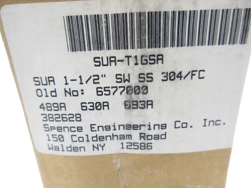 SPENCE SUA-T1GSA 1-1/2″ NSMP