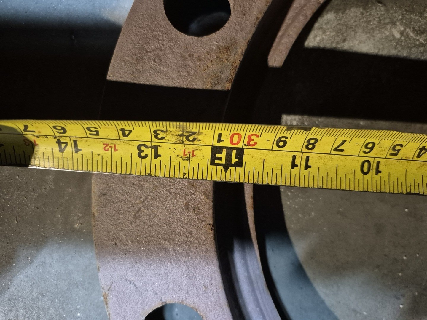 DELTAFLEX 8″ Class 150 Pipe Flange SDR7, A536 GR65/45/12 – Parts & Components