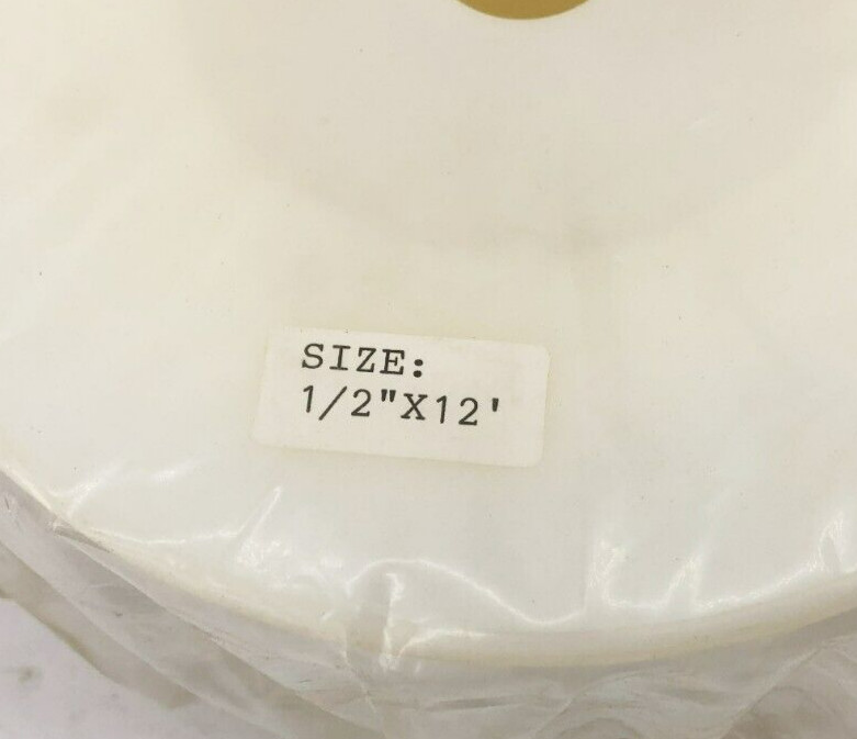 New Inertex PKG VLV 1/2 Valve Stem Packing PTFE 1″ x 12′