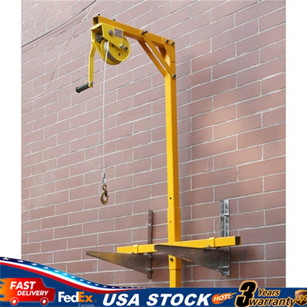 AC Air Conditioner Outside Installation lifting Tool 10M Bracket Crane Tool USA