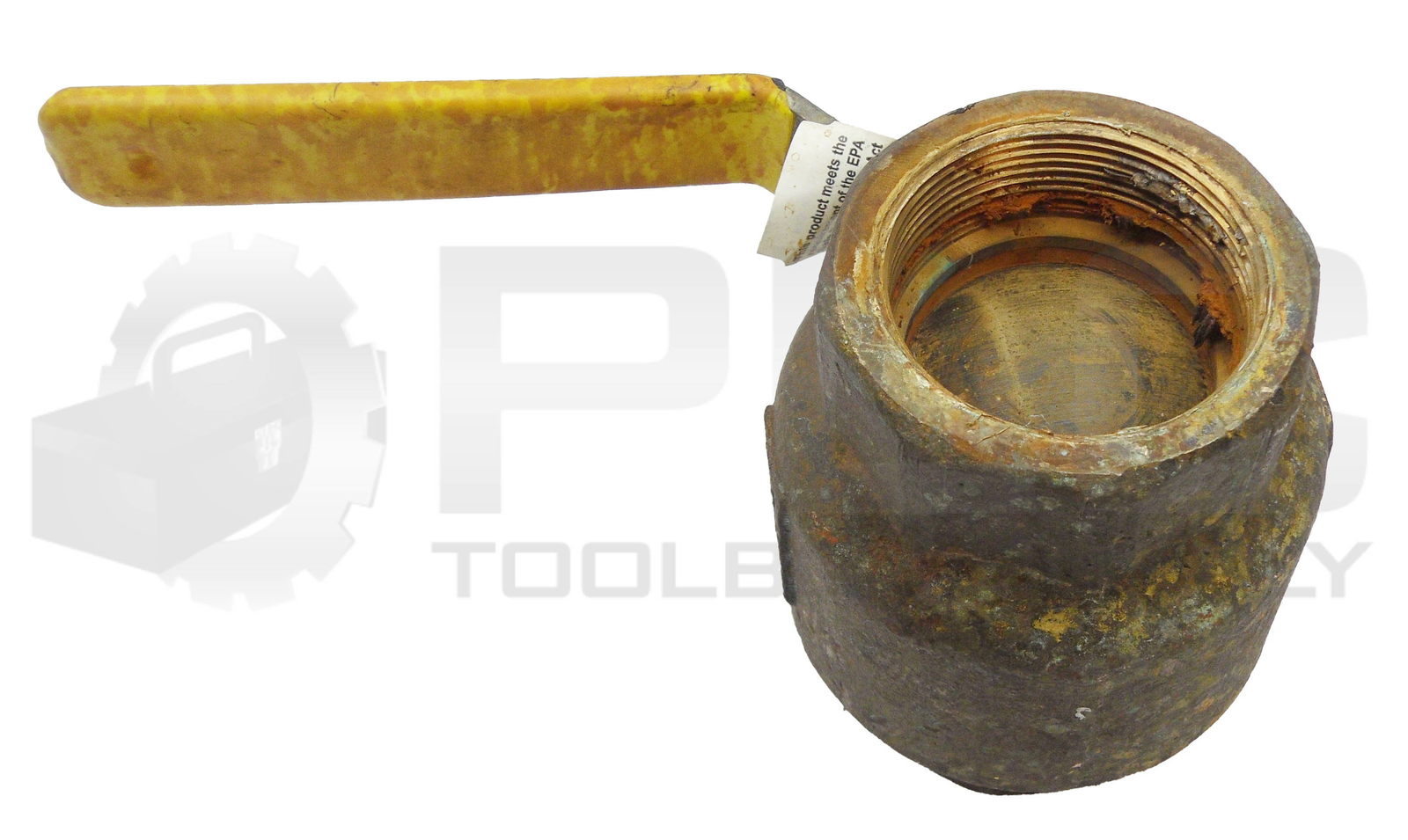 APOLLO 77C-108-01 MANUAL BRONZE BALL VALVE