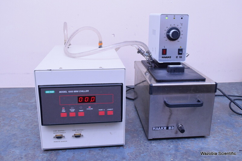 BIO RAD MODEL 1000 MINI CHILLER WITH HAAKE B3 WATERBATH