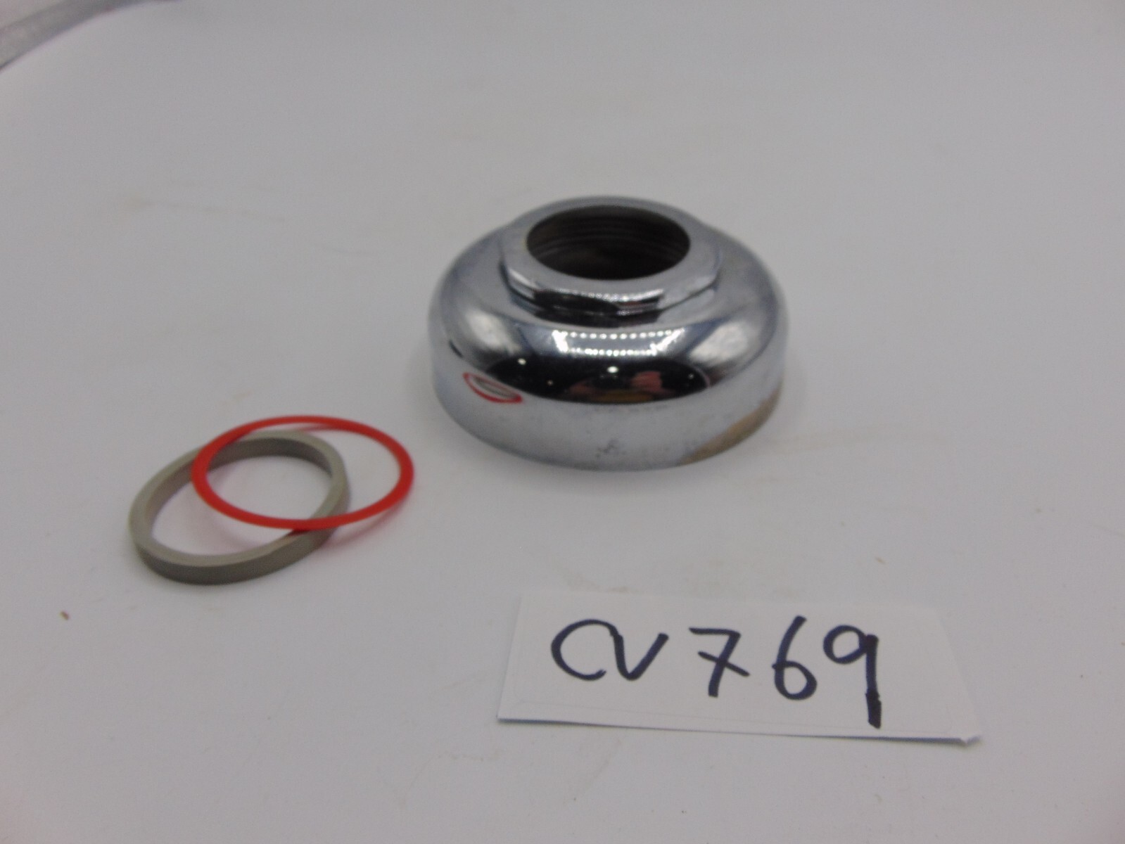 Sloan Polished V 500 AA Breaker Trim Piece for Tube