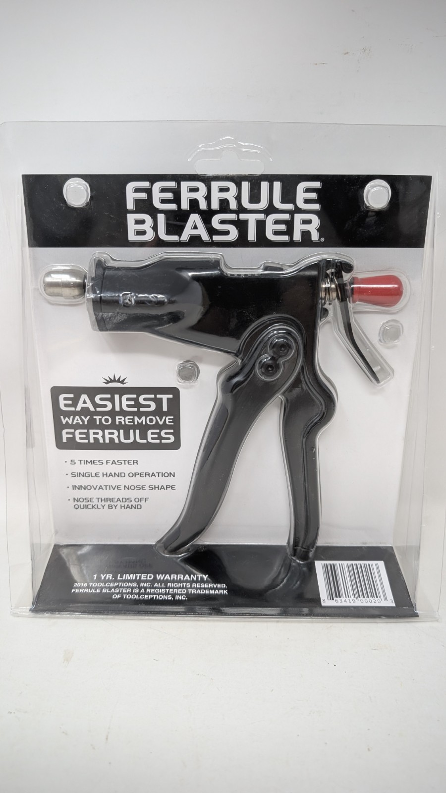 FERRULE BLASTER Compression Ferrule Sleeve Puller Single Hand Operation