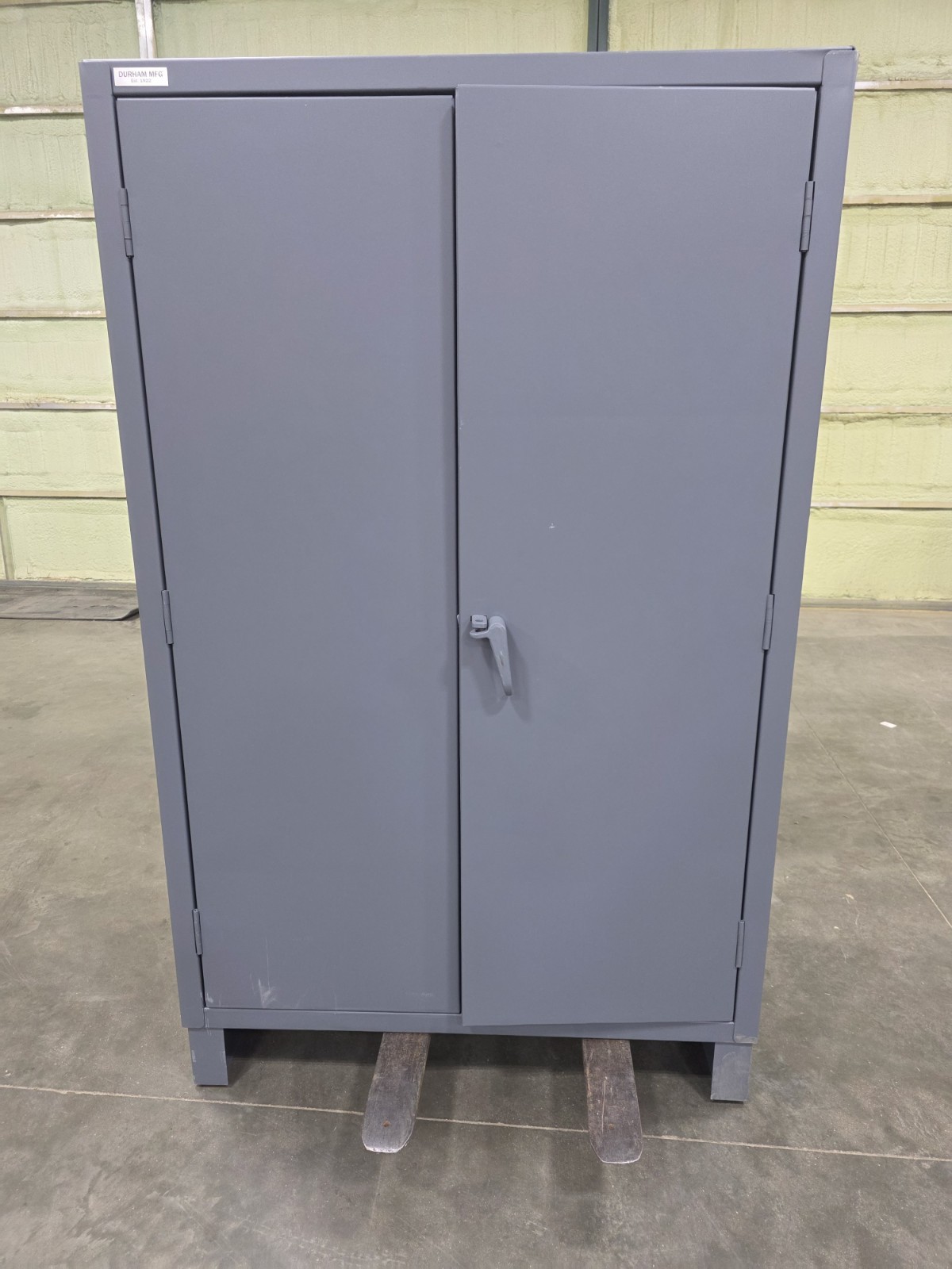 DURHAM MFG HDCDP244878-4SS6B95 Combo Drawer,Pegboard Cab,78″H,48″W,Gray 410Y40