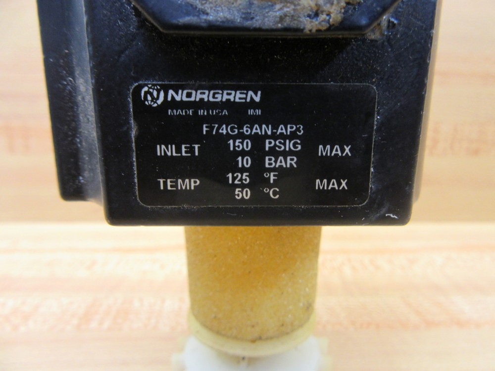 Norgren F74G-6AN-AP3 Filter F74G6ANAP3 Housing & Filter Only