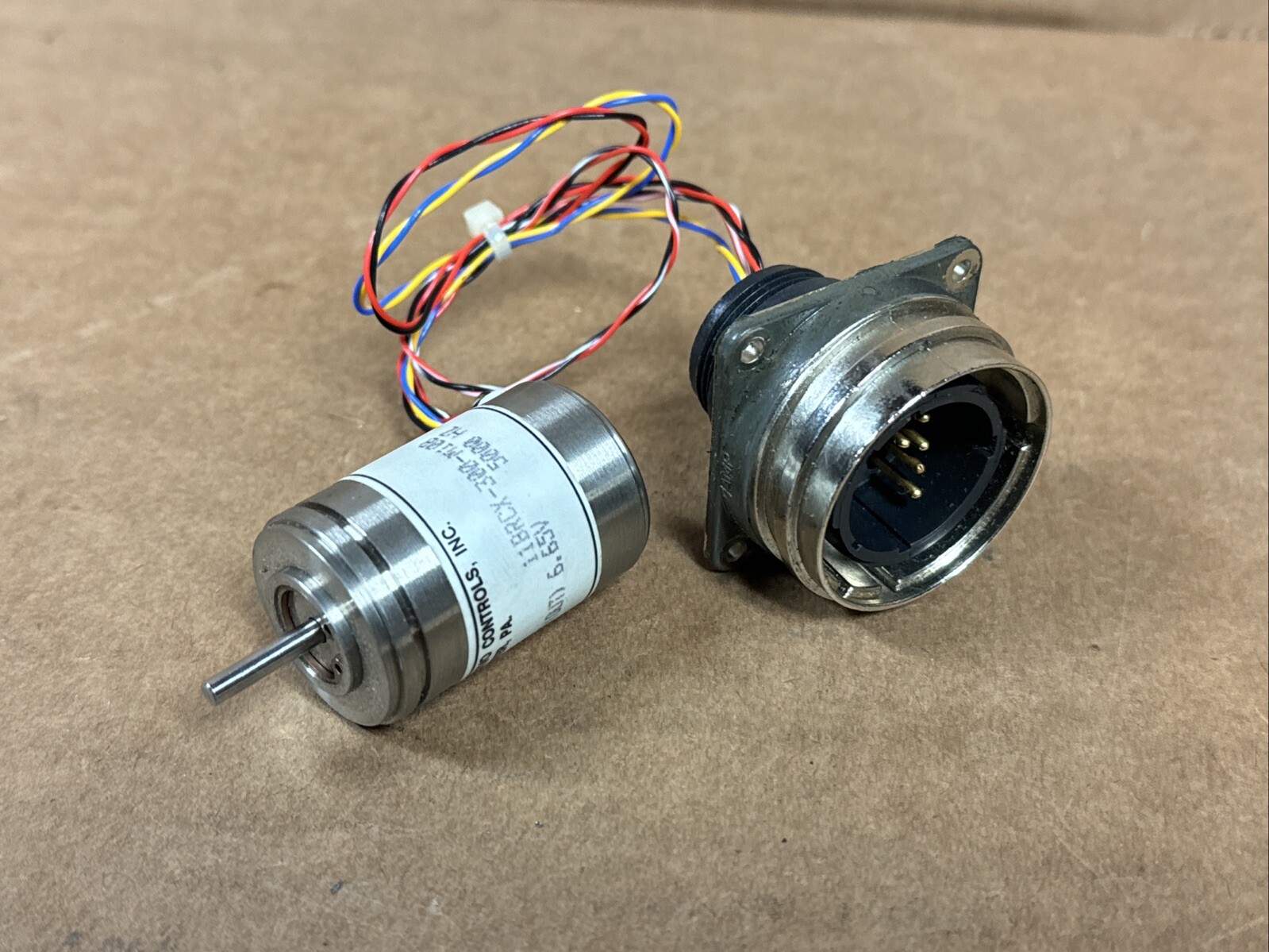 FASCO HAROWE Harosyn RCX 11BRCX-300-M-10B 2 Speed Resolver 5000Hz FAST SHIPPING