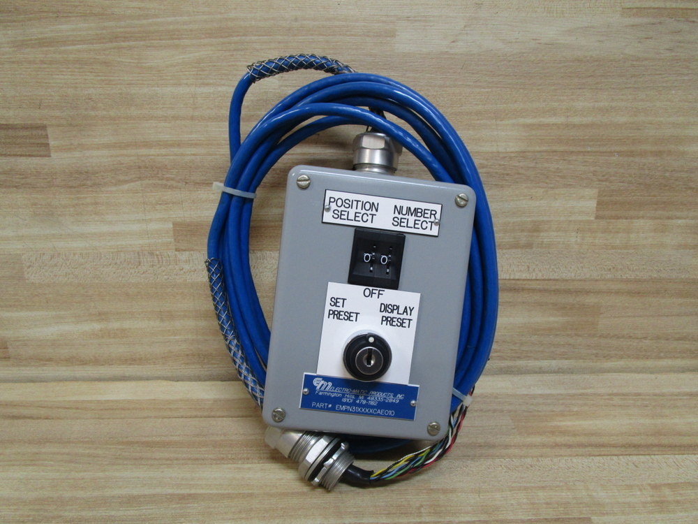 Em Electro Matic EMPN31XXXXCAE010 Disconnect Switch
