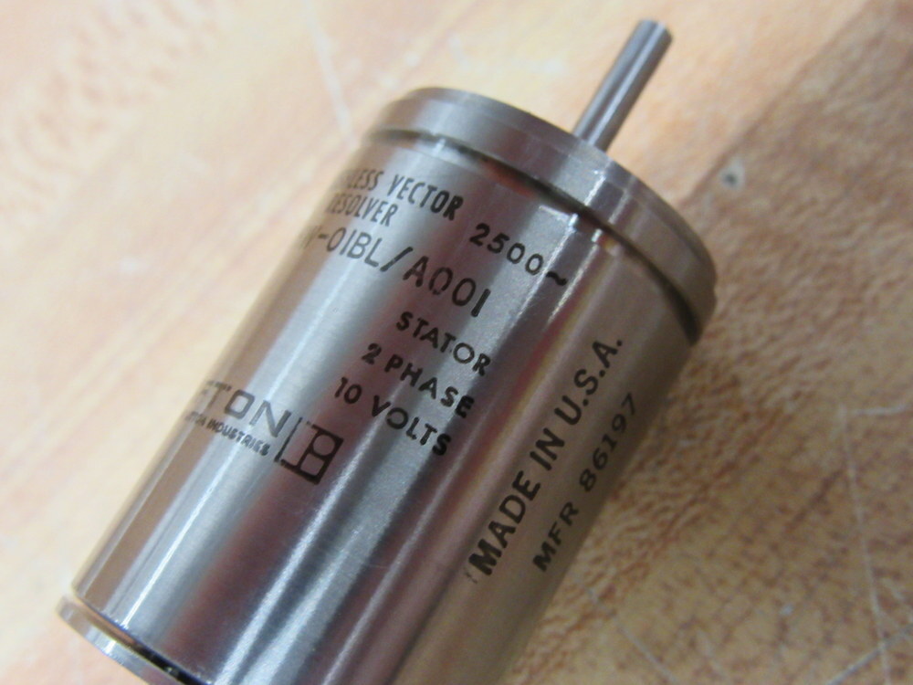Clifton Precision 11-BHW 01BL/A001 Resolver 11BHW01BLA001