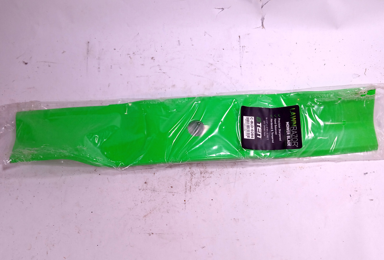 1 NEW 8TEN C-BLD-0284 1004772 LAWNRAZOR HIGH LIFT BLADE NNB ***MAKE OFFER***