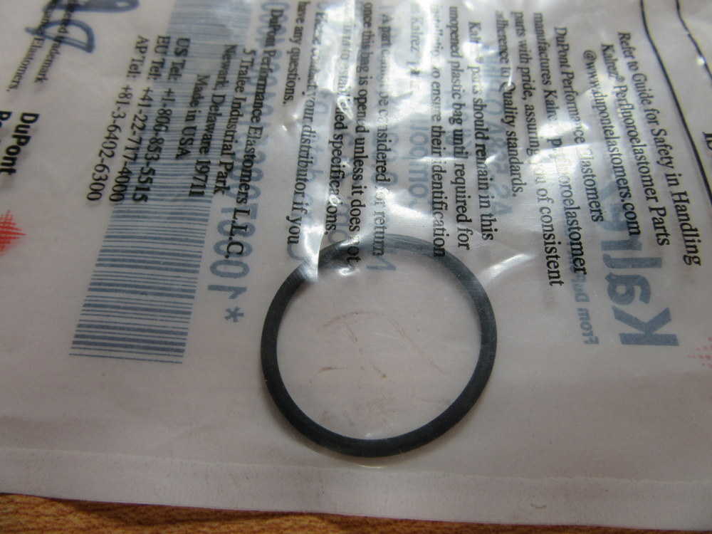 Kalrez AS-568A-021 O-Ring AS-568A (Pack of 2)