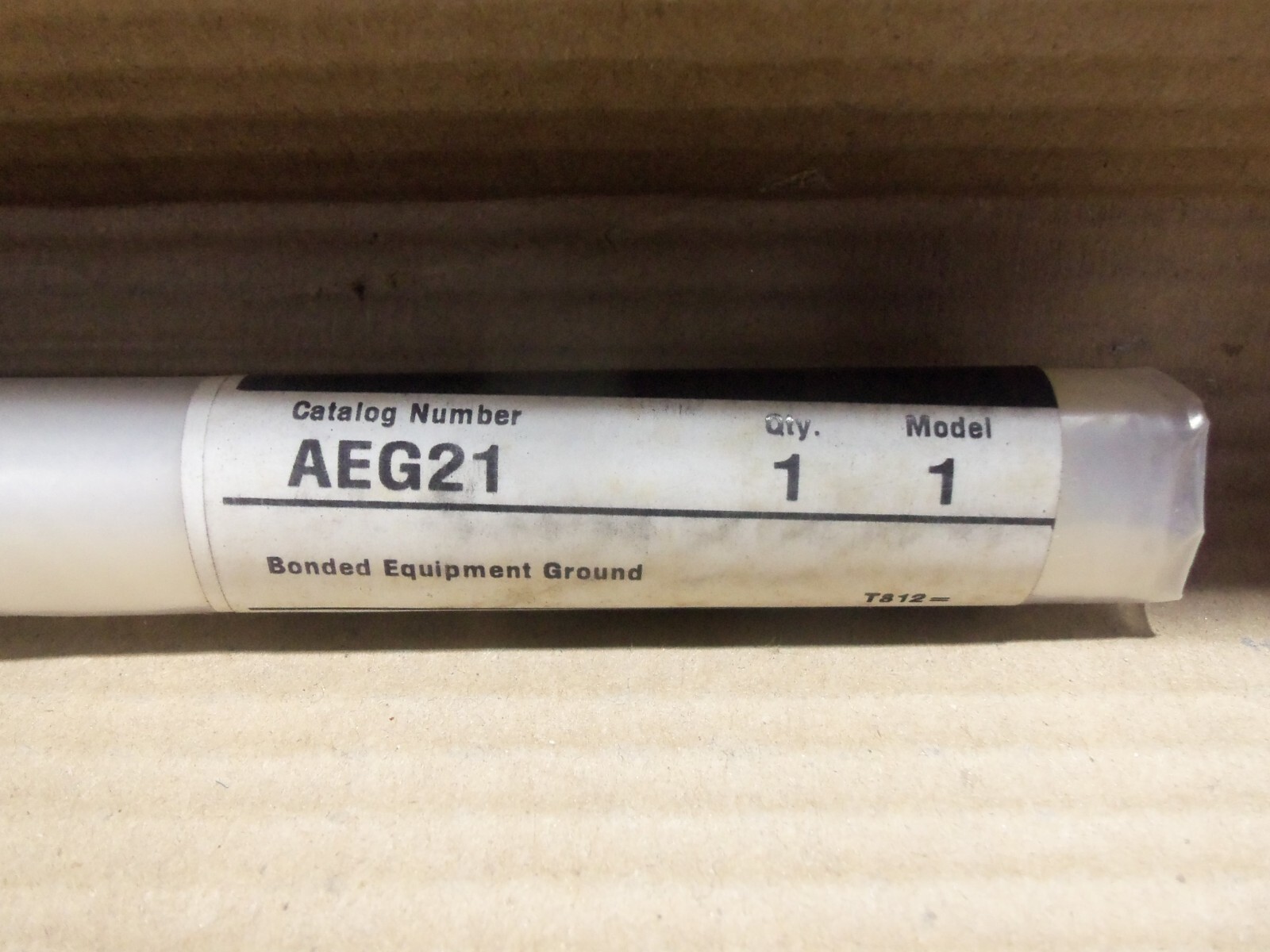 New General Electric AEG21 Spectra Series Bonded Equipment Ground